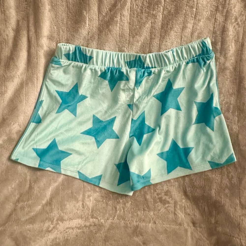 Girl’s Art Class Blue Star Pajama Set - Picture 3 of 4
